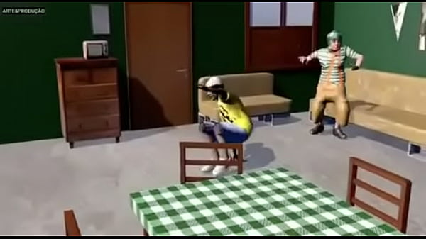 Chaves Safado Dan&ccedil;ando Funk V&eacute;io Brocha Enquanto Eles Escutam M&uacute;sica Foda Do Player Tauz thumbnail