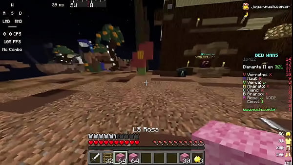 Jogando_minecraft muito_gostoso_gozei
