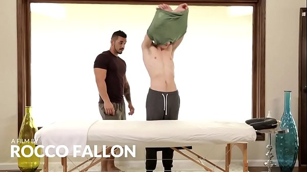 Sexy Massage Turns Into Intense Anal Pounding 