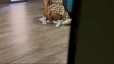 Anal intenso latina big ass horny student con padrastro pervertido eyaculador