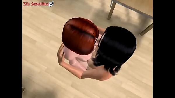 3D SexVilla 2 Lesbian