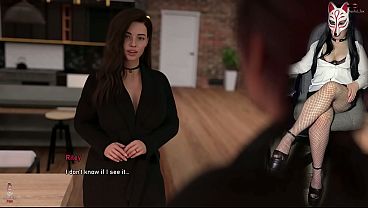 Steps of Debauchery (ep 69) - p[orn game playthrough by Playful Fox 