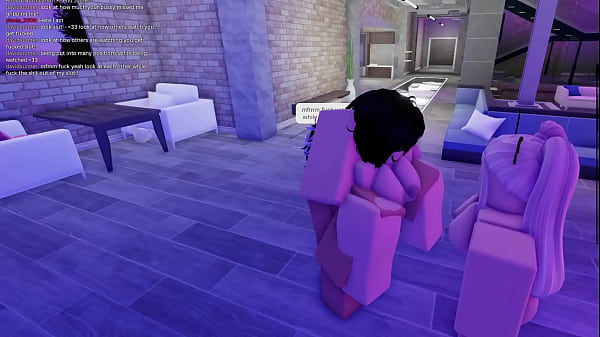 Fuckingmy personal Slut in front of another slutty princess I_Roblox Condo
