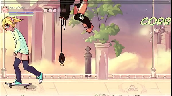 Play MP4 - Max The Elf v0&period;4 &lbrack;Femboy Hentai game PornPlay&rsqb; Ep&period;6 turned into futanari with big tits and anal creampied