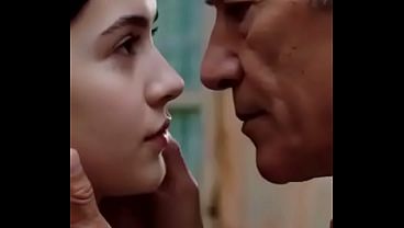 Old step daddy kissing step daughter compilations ( AI Generated) video thumbnail
