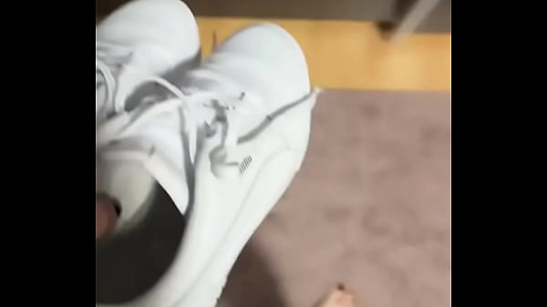 Hello &bull;Full video with my slave on ️#handjob #blacknails #feetfetish #fetish #nylon #nylonf ... 