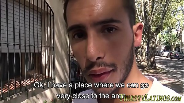 Latino gets ass railed