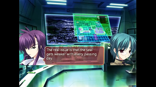 Blades HarukaGame Over Scene