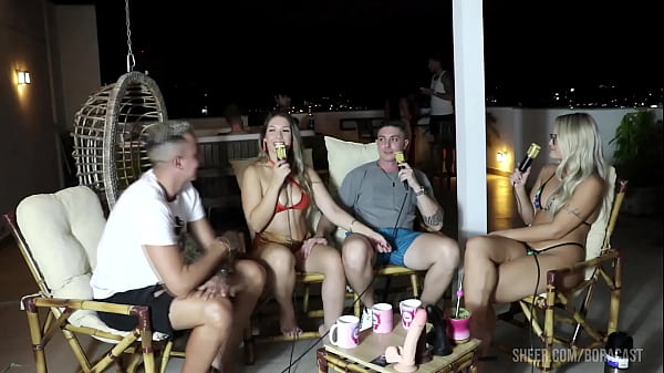 COMPILADOS DA ELO CARDONE E VICTOR MUSTANG NO BORA CAST COM BRUNA CARLOS E MATHEUS CAETANO - PARTE 2 (WATCH ON: SHEER/RED) 