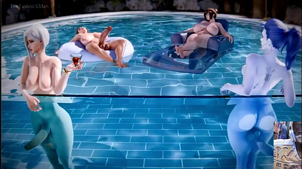 Fat Futa Cock Overwatch Party thumbnail