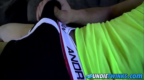 Jimmy Roman busts a nut into his undies 