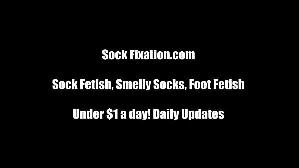 Nonton Sexy Sock Videos And Stinky Sock Fetish thumbnail