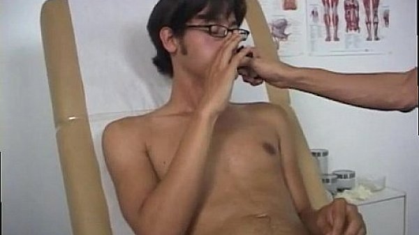 Male doctor sucks boy dick gay Dr. Phingerphuck wished to do some 