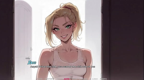 Nonton My New Girlfriend #06 - Blonde Step Sister Loves To Show Me Her Massive Ass thumbnail