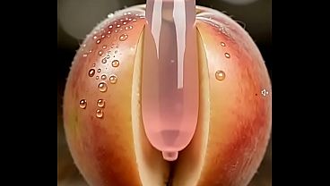 Naughty Fantasy With A 3d Apple & Pink Banana thumbnail