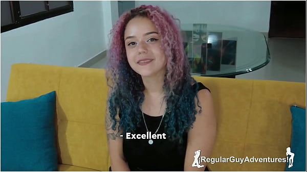 4k Lunas FirstTime onmy Casting Camera