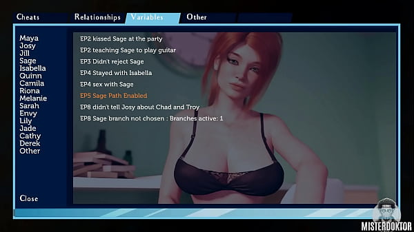 Being a dik ep 320 visual novel gameplay 