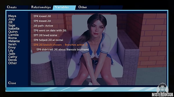 BEING A DIK Ep. 320 - Visual Novel Gameplay 