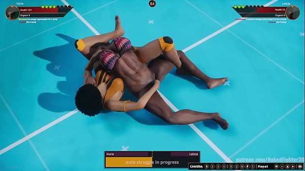 Horie vs leticia nf3d lesbian combat vr arena