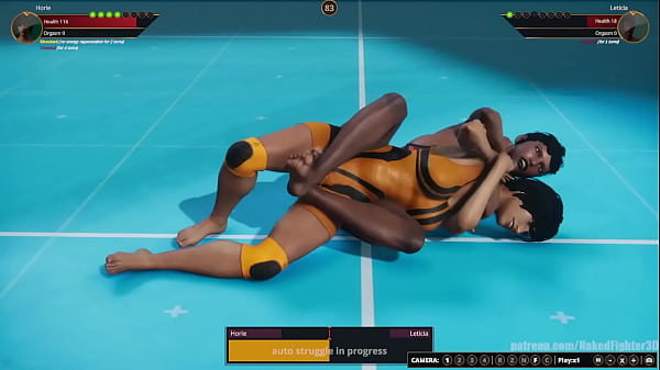 Horie vs leticia nf3d lesbian combat vr arena