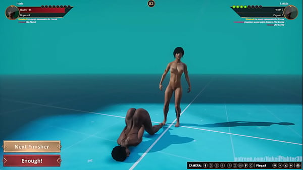 Horie vs leticia nf3d lesbian combat vr arena