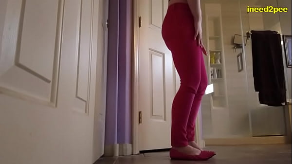 Meeting Desperate To Pee Harlow West Outside Bathroom thumbnail