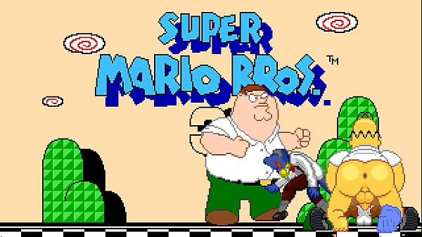 Gay Fight Between Team StarFox VS Dilf Homer Simpson & Dilf Peter Griffin 