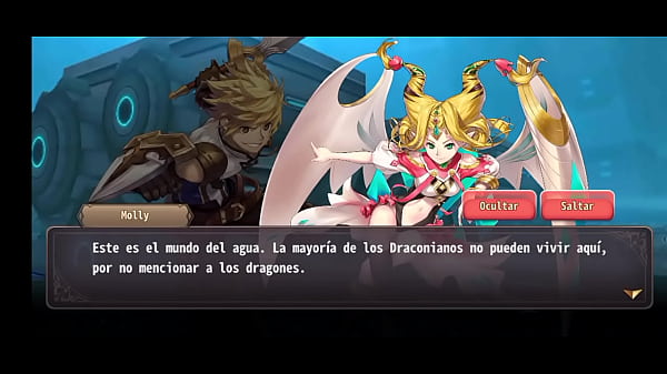 Naturaleza primitiva bajo un fabuloso disfraz 