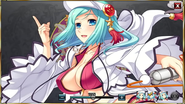 GIF真恋姫夢想天下統一伝陸遜_水着