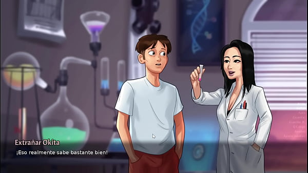 Masturbando a mi hermanastra a solas summertime saga 