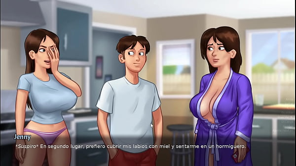 Play MP4 - MASTURBANDO A MI HERMANASTRA A SOLAS -summertime saga