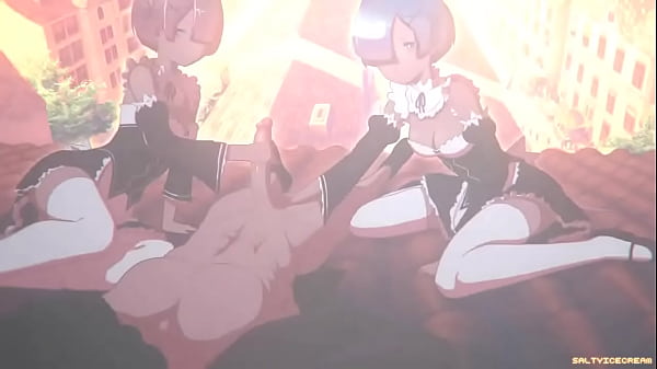 Rem e ran pagando um boquete 