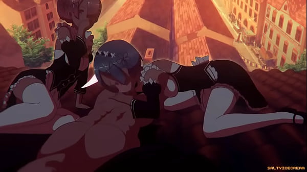 Rem e ran pagando um boquete