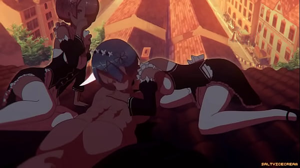 Rem e ran pagando um boquete 