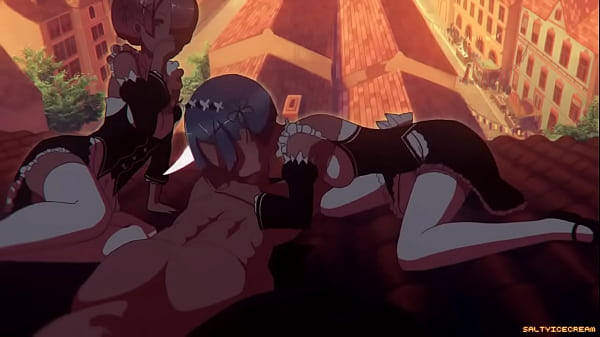 Rem e ran pagando um boquete