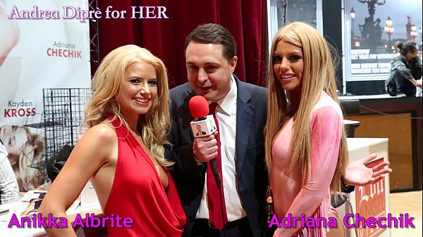 Andrea Diprè for HER AnikkaAlbriteAdrianaChechik