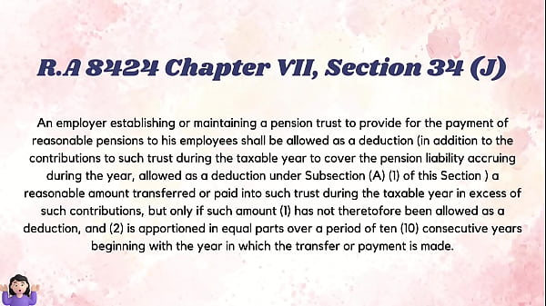 Pension Trusts How to Avail as Deduction