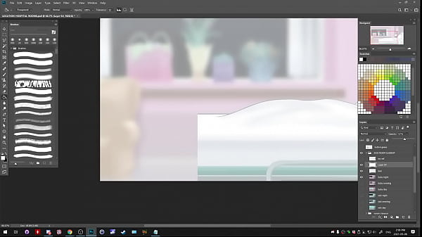 Stream_Picarto_DarkCookie Summertime Saga 2021_05 06