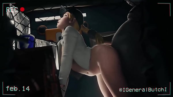 security guard fucked by big black cock - general butch 