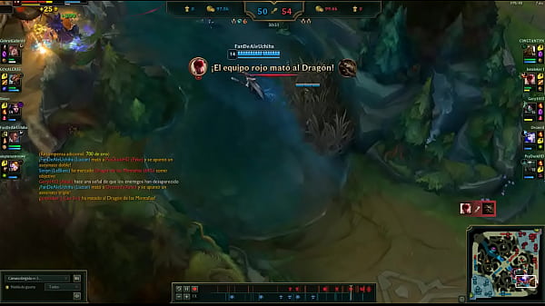 me follo al team enemigo usando Lucian