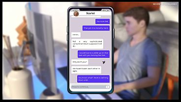 Sexy Stepmom Catches Her Stepson masturbating and shows him what real pleasure looks like - My Bimbo Dream 20 Developed By My Bimbo Dream