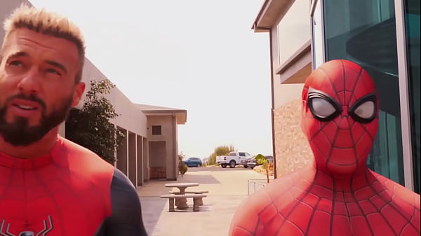 Nonton Huge Booty Spider-girl Gets Hard Rough Dp After Comic Convention - Mandi Cat, Alfie, Steve Rickz thumbnail