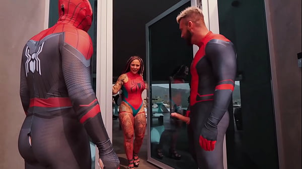 Nonton Huge Booty Spider-girl Gets Hard Rough Dp After Comic Convention - Mandi Cat, Alfie, Steve Rickz thumbnail