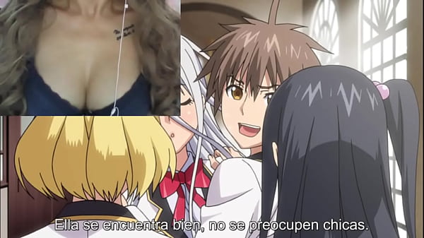 LA_ESPOSA TETONA HACE DE TODO PARA COMPLACER AL_MARIDO - Hentai Sei Brunehilde Gakuen - Melinamx