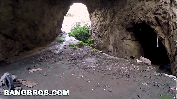 Play MP4 - BANGBROS - MILF Aletta Ocean Anal Fucked In Cave&comma; Gets Interrupted