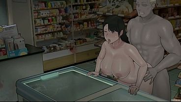 Tenants Of The Dead Todas las Escenas Hentai de Nelson (Sub espa&ntilde_ol)