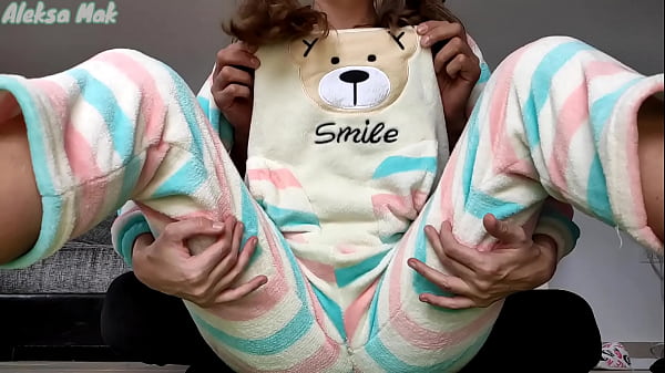 Stepdad Like Play With Boobs And Cunt Babe Stepdaughter In Pajamas ( Big Squirting ) thumbnail