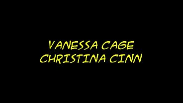 Nonton Rubbing Her Shoulders And Kissing Her Neck, Christina's Hands Couldn't Help But Wander... thumbnail