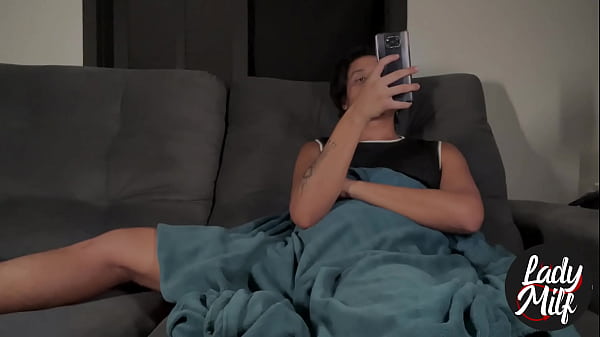 Nonton Before Going To Sleep The Cat Wants Warm Milk In Her Mouth thumbnail