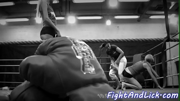 Petite_euro wrestling busty lesbabe